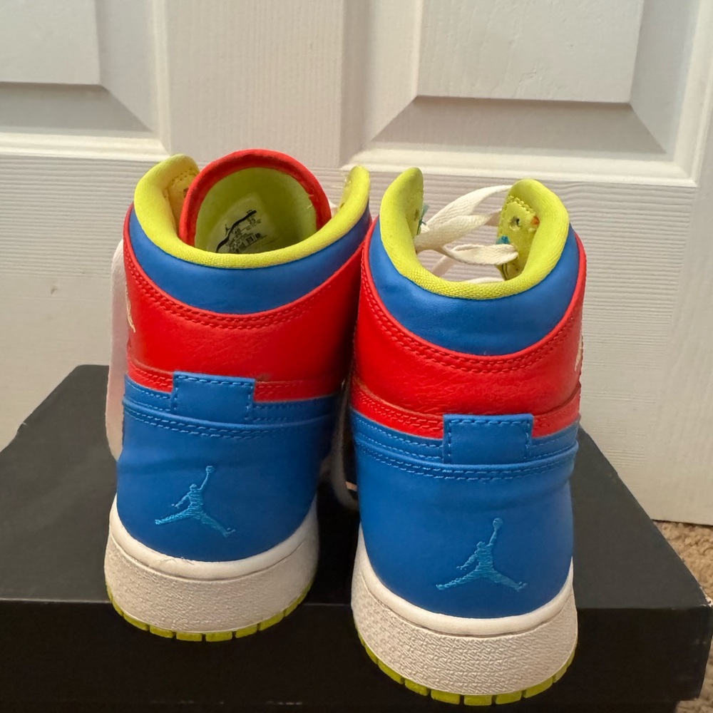 Jordan 1 High Racing Pack - Picture 3 of 6